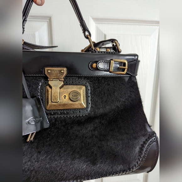 Tod's Mini Dokt Ponyhair Bag - Picture 5 of 16